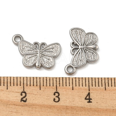 Non-Tarnish 304 Stainless Steel Charms STAS-N103-111P-1