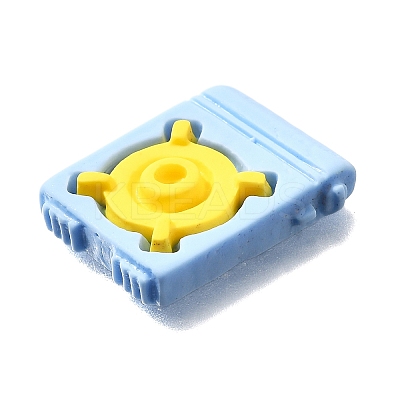 Resin Gas Stove Miniature Ornaments RESI-H035-06J-1