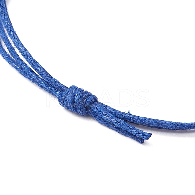5Pcs Natural Mixed Stone Chips Braided Bead Bracelet Sets BJEW-JB09869-02-1