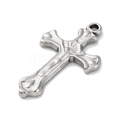 Anti-Tarnish 201 Stainless Steel Pendants STAS-Q015-02P-1