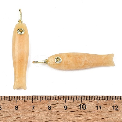 Natural Topaz Jade Carved Pendants GG-CBA8D06-01G-12-1