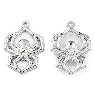 Non-Tarnish Halloween Theme 201 Stainless Steel Pendants STAS-N098-148P-1