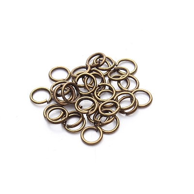 Iron Open Jump Rings FS-WG47662-70-1