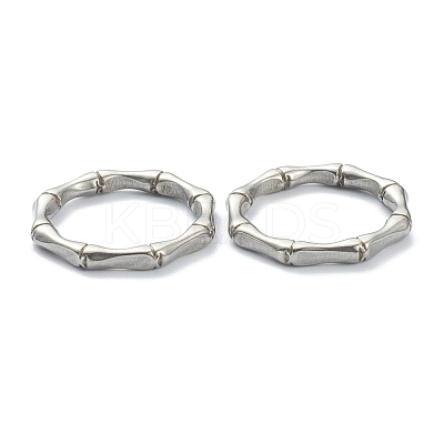 Non-Tarnish 304 Stainless Steel Linking Rings STAS-P279-01B-P-1