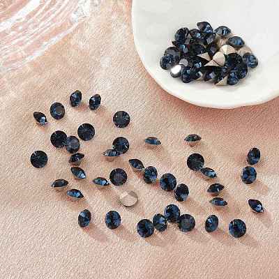 Preciosa® MAXIMA Crystal Round Stones Y-PRC-RBSS8-30340-1