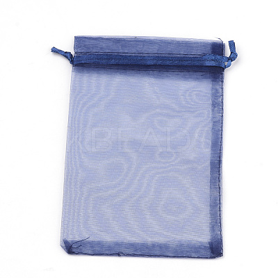 Organza Gift Bags with Drawstring OP-R016-10x15cm-21-1