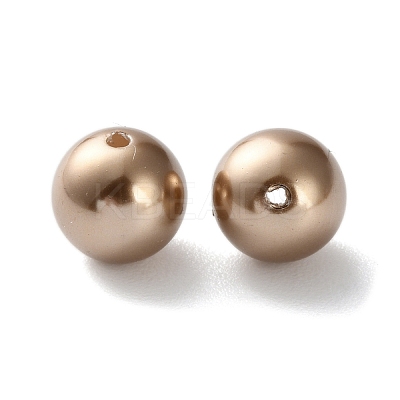 Plastic Imitation Pearl Beads X-FIND-M059-01C-01-1