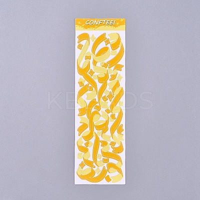 Decorative Labels Stickers DIY-L037-C05-1