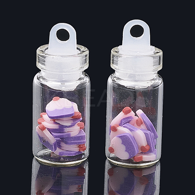 Handmade Polymer Clay Nail Art Decoration Accessories X-MRMJ-N032-13-1