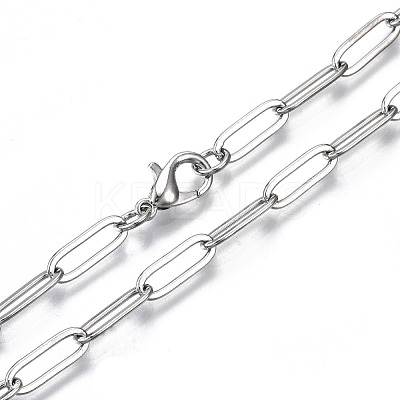 Brass Paperclip Chains MAK-S072-12B-P-1