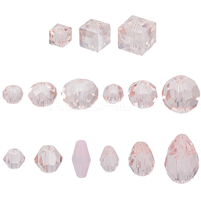 Transparent Glass Beads GLAA-SP0001-50A-1