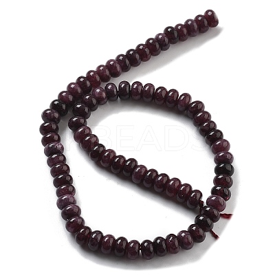 Natural White Jade Beads Strands G-E507-01K-1