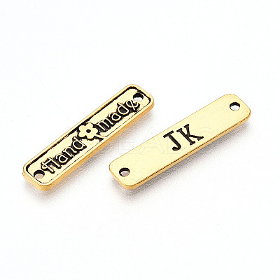 Alloy Connector Charms FIND-WH0049-52F-1