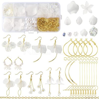 DIY Earring Making Kits DIY-FS0009-13-1