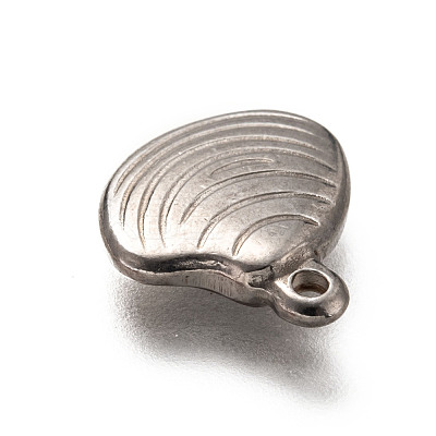 Non-Tarnish 201 Stainless Steel Pendants STAS-H125-21P-1