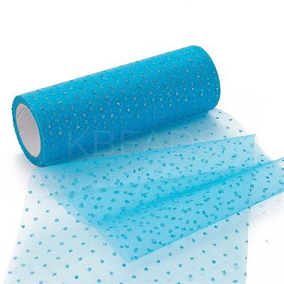 Glitter Deco Mesh Ribbons OCOR-H100-D-1