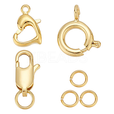 DIY Jewelry Finding Making Kit DIY-ME0001-28-1