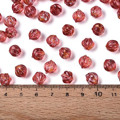 Picasso Transparent Glass Beads SEED-Q039-04L-1