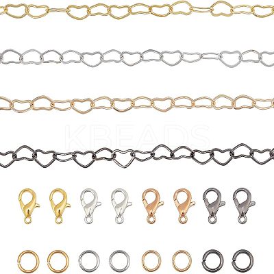 DIY Bracelet or Necklace Jewelry Making Kit DIY-CA0002-57-1