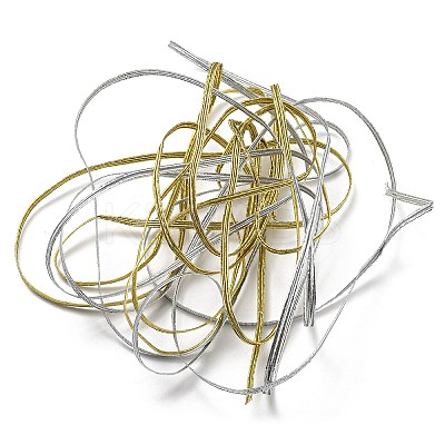 Glitter Flat Nylon Elastic Cord/Band EC-XCP0001-29A-1