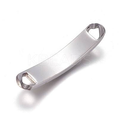 Tarnish Resistant 304 Stainless Steel Bar Links connectors STAS-L222-36A-1