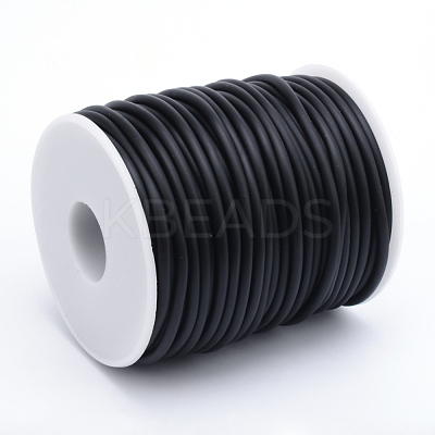 PVC Tubular Solid Synthetic Rubber Cord RCOR-R008-5mm-09-1