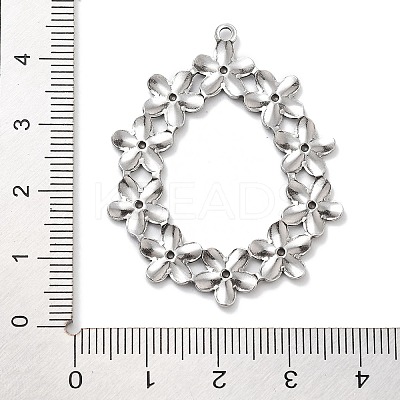 Anti-Tarnish 304 Stainless Steel Pendants LS-STAS-U030-04P-1