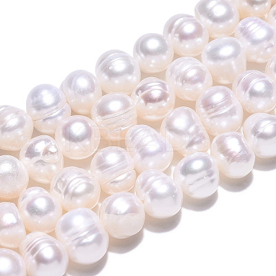 Natural Cultured Freshwater Pearl Beads Strands X-PEAR-N013-05K-1