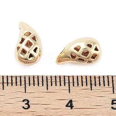 Brass Beads KK-Z059-07G-1