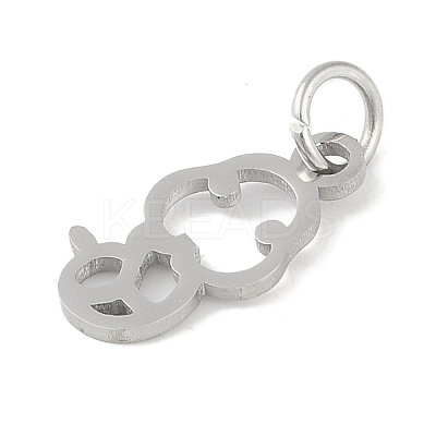 Non-Tarnish 304 Stainless Steel Pendants STAS-L279-001P-06-1