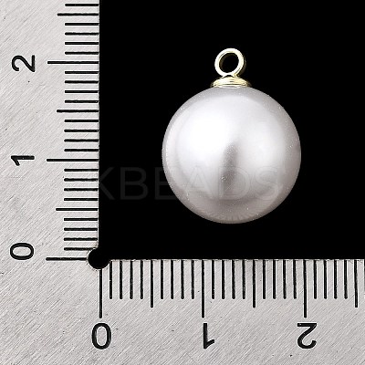 ABS Plastic Imitation Pearl Pendants FIND-H052-01H-04G-1