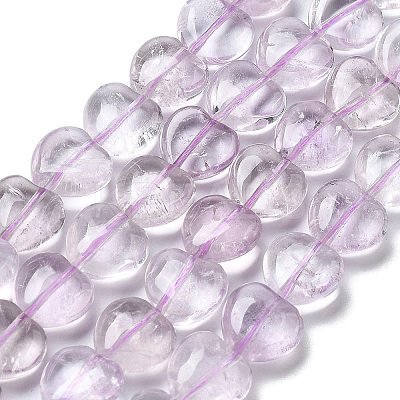 Natural Amethyst Beads Strands G-H005-C18-02-1