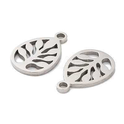Non-Tarnish 316 Surgical Stainless Steel Charms LS-STAS-Q314-26P-1