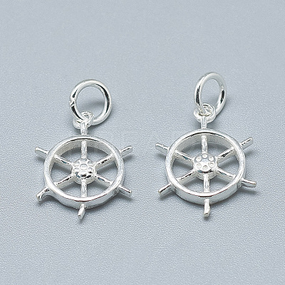 925 Sterling Silver Pendants STER-T002-86S-1