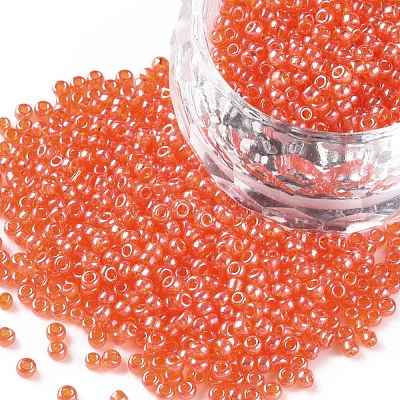 12/0 FGB Grade A Round Glass Seed Beads X-SEED-Q011-F506-1