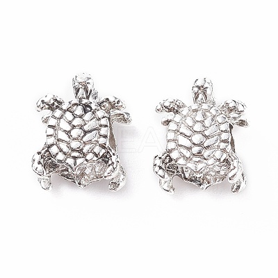Tibetan Style Alloy European Beads LS-PALLOY-H170-23P-1