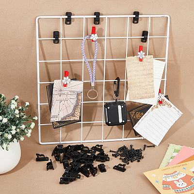 100Pcs Nylon Adjustable Wire Fixing Seat FIND-FH0016-78-1
