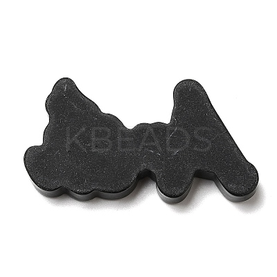 Opaque Resin Cabochons LS-CRES-M022-01B-1