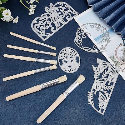 Carbon Steel Cutting Dies Stencils DIY-PH0003-12-1