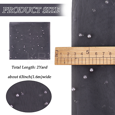 Nylon Mesh Fabric DIY-WH20010-12E-1