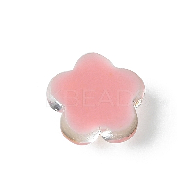 Translucent Resin Cabochons RESI-E039-01D-1
