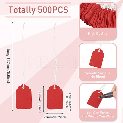Paper Tags AJEW-TAC0030-048B-1
