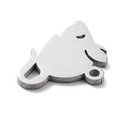 Non-Tarnish 304 Stainless Steel Charms STAS-K272-01D-P-1