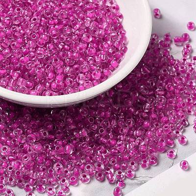 12/0 Transparent Glass Seed Beads X-SEED-F003-03C-06-1
