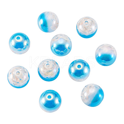 10Pcs Resin Beads PACR-TA0001-33A-1