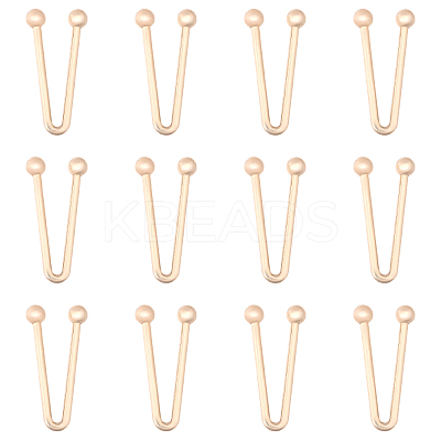 12Pcs Alloy Bikini Clips FIND-CA0009-06-1