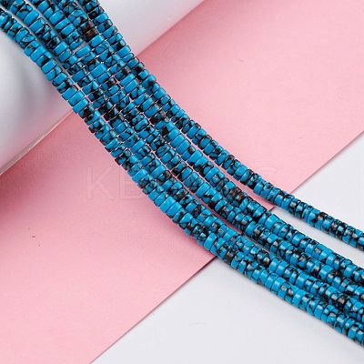 Synthetic Turquoise Beads Strands TURQ-Z002-01E-1