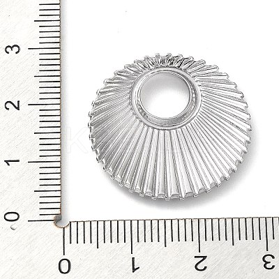 Non-Tarnish 304 Stainless Steel Pendants STAS-M323-45P-1