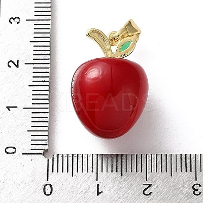 Resin Pendants KK-P320-10A-G-1