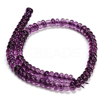 Dyed Imitation Gemstone Glass Beads Strands GL-Z001-03A-07-1